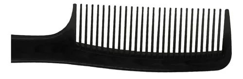 Peine Para Cabello De Plástico Con Mango Pequeño  X Unidad