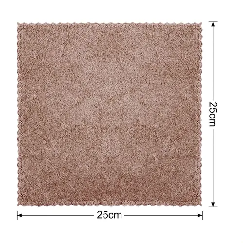 Paquete De 12 Paños De Limpieza Facial De Microfibra Reutili