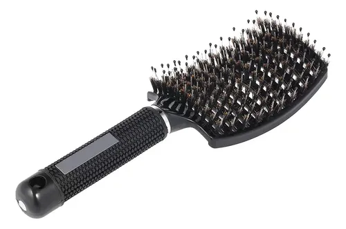 Peine Masaje Cuero Cabelludo Cabello Rizado Húmedo