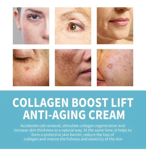 Crema Antienvejecimiento Boost Lift, Hidratante Y Antiarruga