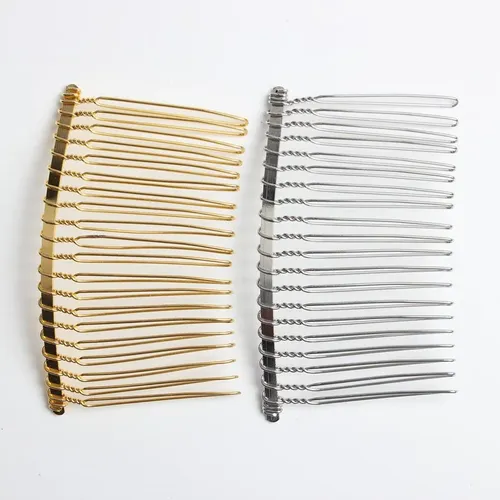 Peineta Para El Pelo, 10 Unidades, Accesorios Para Mujer, Ca