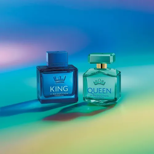 Banderas Queen Seduction Summerland Edt 80 Ml