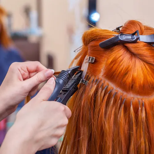 1 Juego De Protectores Térmicos Para Extensiones De Cabello,