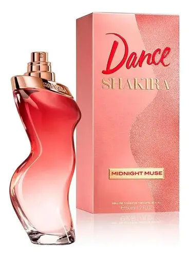 Perfume Shakira Dance Midnight Re Edt 50 Ml Para Mujer