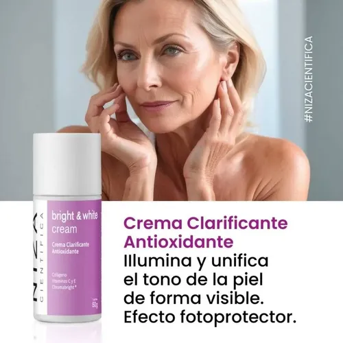 Bright White Crema Clarificante Antioxidante X50 Niza