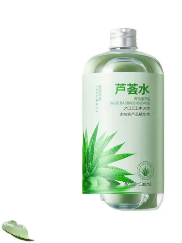 Tónico De 500ml Con 99% De Aloe Vera – Hidratación Profunda