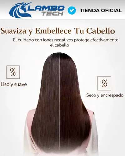 Planchita Pelo Profesiona Alisadora 4 Nivel Temperatura 750°
