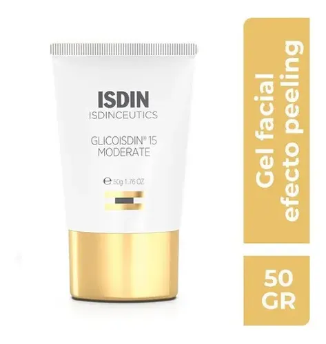 Isdin Glicoisdin Gel 15% Para Piel Mixta Y Grasa X 50 Ml