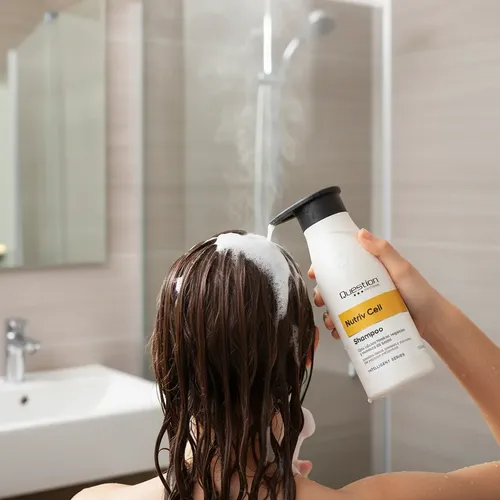 Shampoo Question Prof Nutriv Cell Cabello Seco Cel Mad 330ml