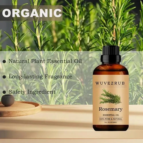 Aceite De Romero 30 Ml Cabello Piel Y Barba