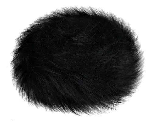 4 Cintas De Pelo Artificial Para Decoración Pelaje Largo