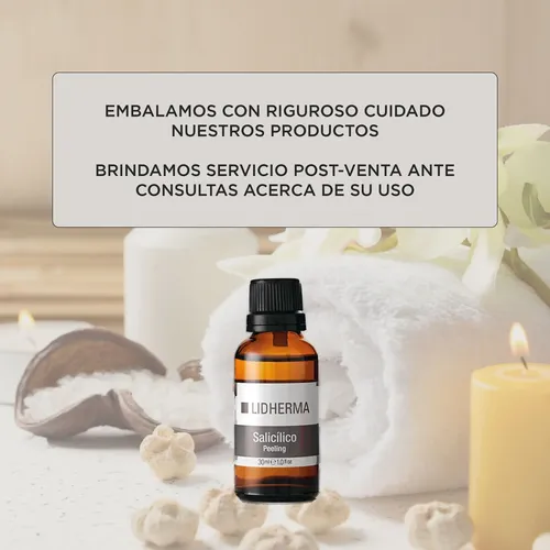 Peeling Salicilico Solucion Exfoliante Lidherma Grasa Mixta