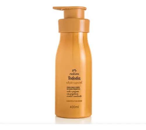 Crema Corporal Tododia Caramelo Salgado 400 Ml Brasil