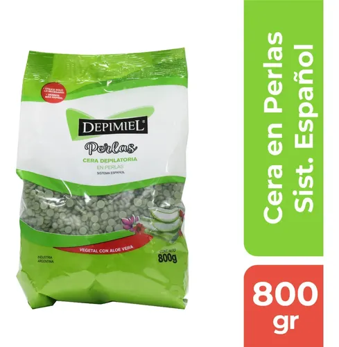 Cera En Perlas Depimiel Vegetal 800 Gr
