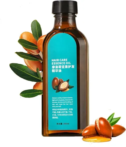 Sérum De Tratamiento Capilar Con Aceite De Argán Marroquí, A