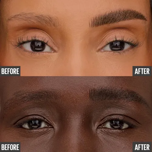 Maybelline Brow Inserts 2 En 1 Lápiz De Cejas Y Gel Negro