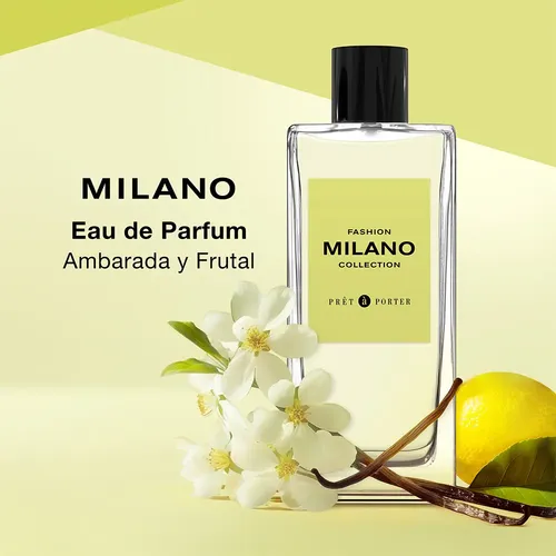 Perfume Importado Mujer Pret A Porter Milan Edp 100ml