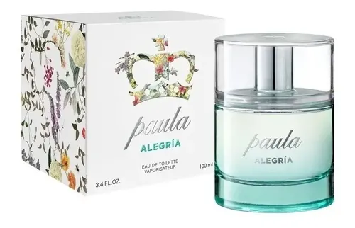 Perfume De Mujer Paula Alegria Edt 100ml
