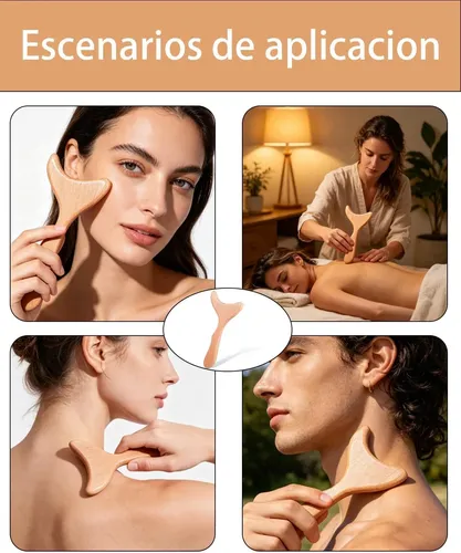 Cjw1 Pala Drenaje Linfático, Gua Sha, Maderoterapiacc