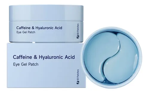 Eye Gel For Dark Circles And Puffiness With Caffeine And Nia