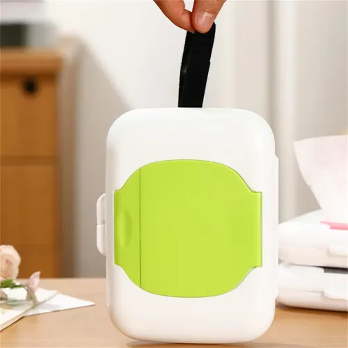Soporte Reutilizable Para Toallitas De Viaje