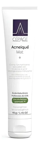 Cepage Acneiqué Mat Crema Gel Matificante Piel Grasa 40gr