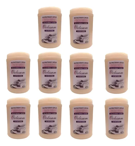 Kit X 10 Baños De Keratina Profesional Oclisam X 1kg