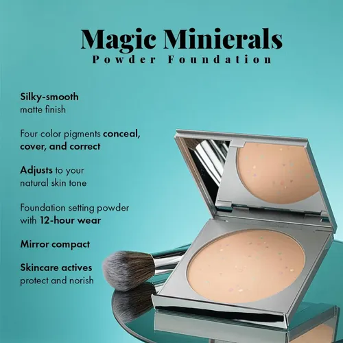 Jerome Alexander Magic Minerals Base Mineral Medium 290 G