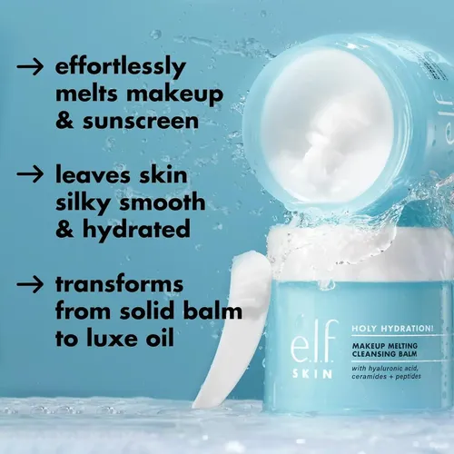 Bálsamo Limpiador Desmaquillante E.l.f. Skin 25.5 G