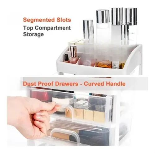 Caja De Almacenamiento De Cosméticos Multifuncional