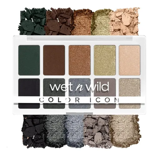 Wet N Wild Paleta De Sombras Color Icon 10 Tonos Lights Off