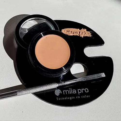 Maquillaje Cremoso Correctivo Mila Tono 03 – Beige Grisado