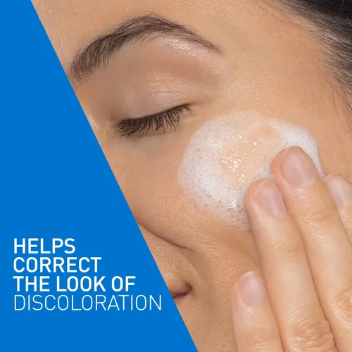 Limpiador Facial Iluminador Con Vitamina C Cerave, 8 Onzas