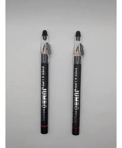 Lápiz Jumbo Labial Y Ocular Iris.belle 2 Piezas Con
