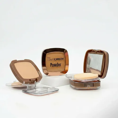 Maquillaje Polvo Compacto Love Crazy (pack X 12 Unidades)