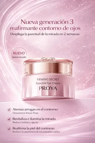 Proya Firming Secret Crema Esencial Reafirmante 30g+3regalos