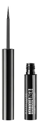 Delineador Líquido Maybelline Tattoo Liner Ink Black 2.5 Ml