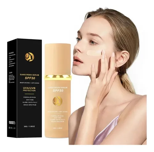 Q Base Correctora 4 En 1 Hidratante Y Protección Solar T