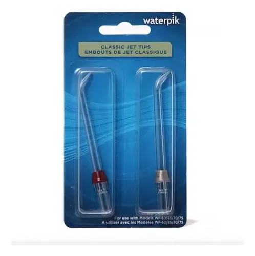 Repuesto Boquilla Waterpik Jet Tip Jt-70e Punta Hilo Dental Color