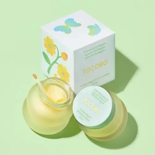 Tocobo Exfoliante de Labios Lemon Sugar 20ml