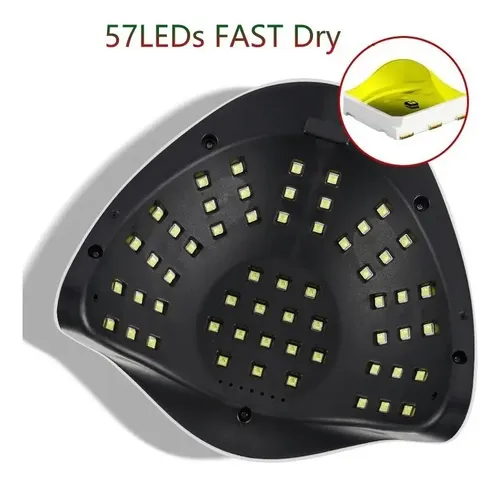 Cabina Sun X7 Max Uv Led Secador Uñas Gelificadas Semi