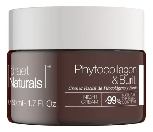 Idraet Crema Facial Noche Fitocolageno Y Buriti 50ml