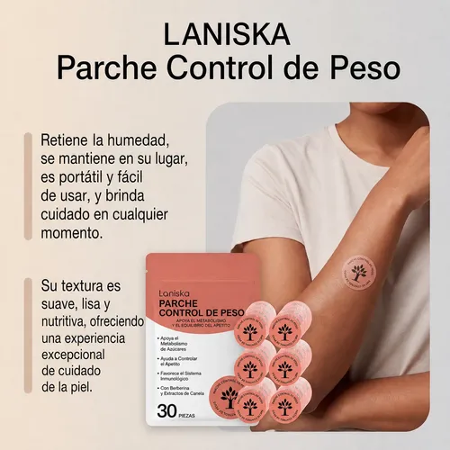 Parche Para Adelgazar Y Control De Peso X30u Importado