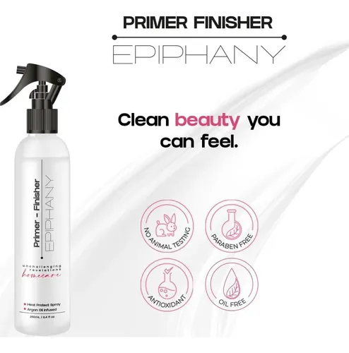 Protector Térmico Anti Frizz Y Brillo