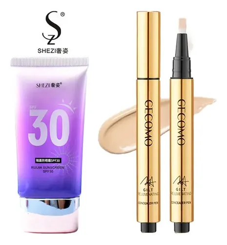 Prebase Facial Corporal Blanqueadora Shezi Y Protector .
