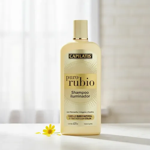 Capilatis Shampoo Puro Rubio x420 ml
