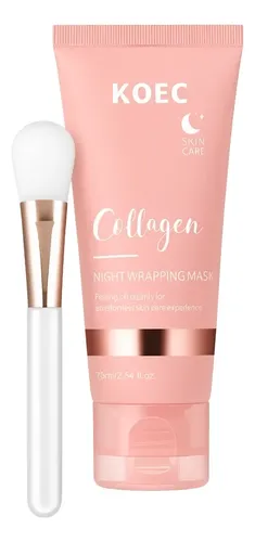 X2 Mascarilla Facial Koec Colágeno Velo Wripping Mask 75ml