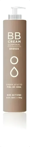 Bb Cream Corporal Icono Efecto Piel De Seda Con Color Brillo