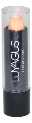 Corrector de Ojeras Luyagus en Barra, Tono Claro para Maquillaje Mate y Larga Duración