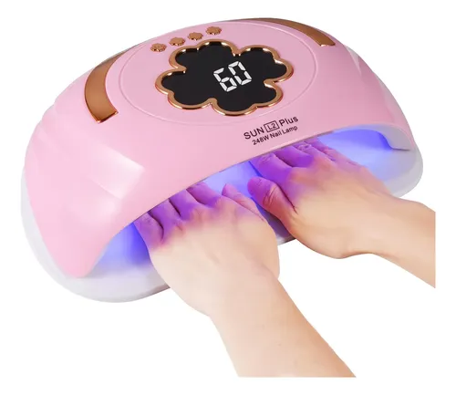 Lámpara Uv Led Riuotazi 248w Para Uñas Con Sensor
